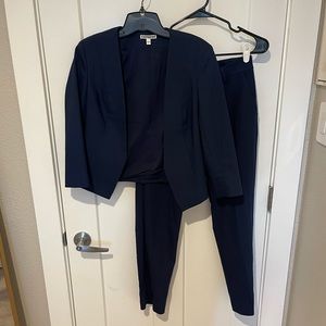 Express Navy Business Suit